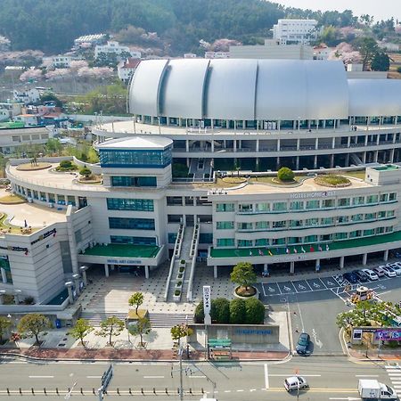 Hotel Homefourest Geoje Exterior photo