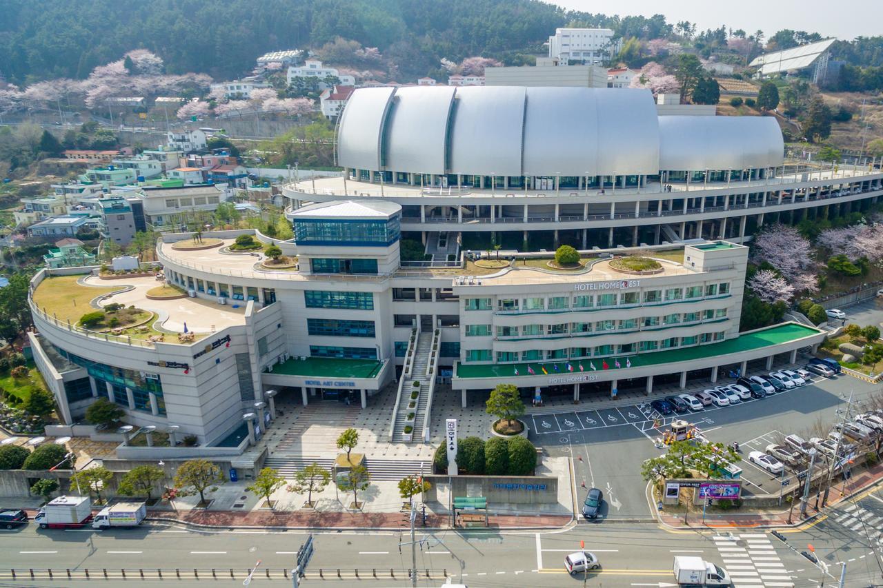 Hotel Homefourest Geoje Exterior photo