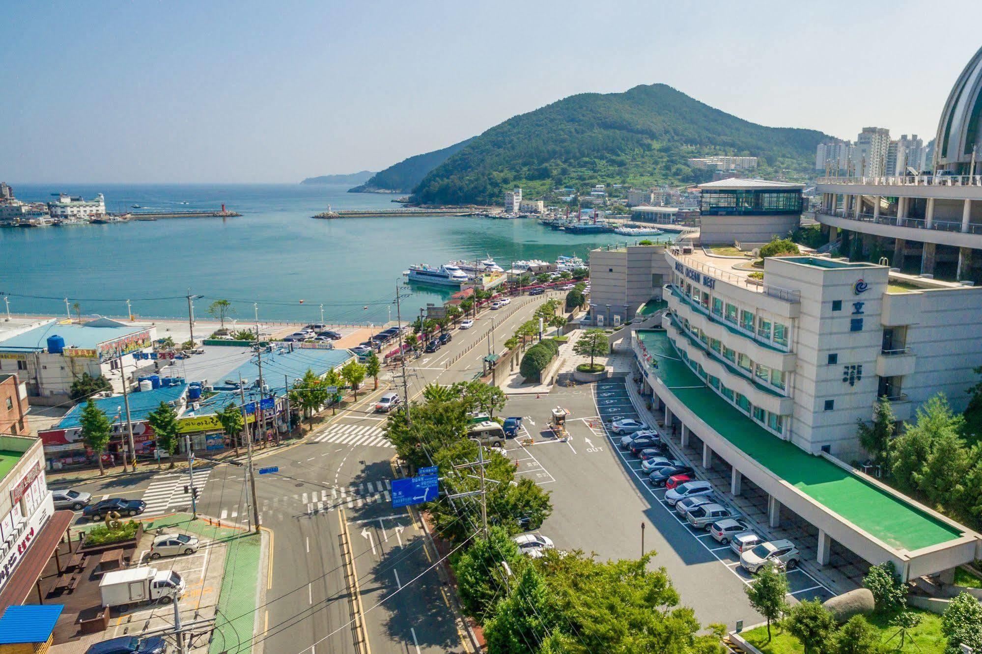 Hotel Homefourest Geoje Exterior photo