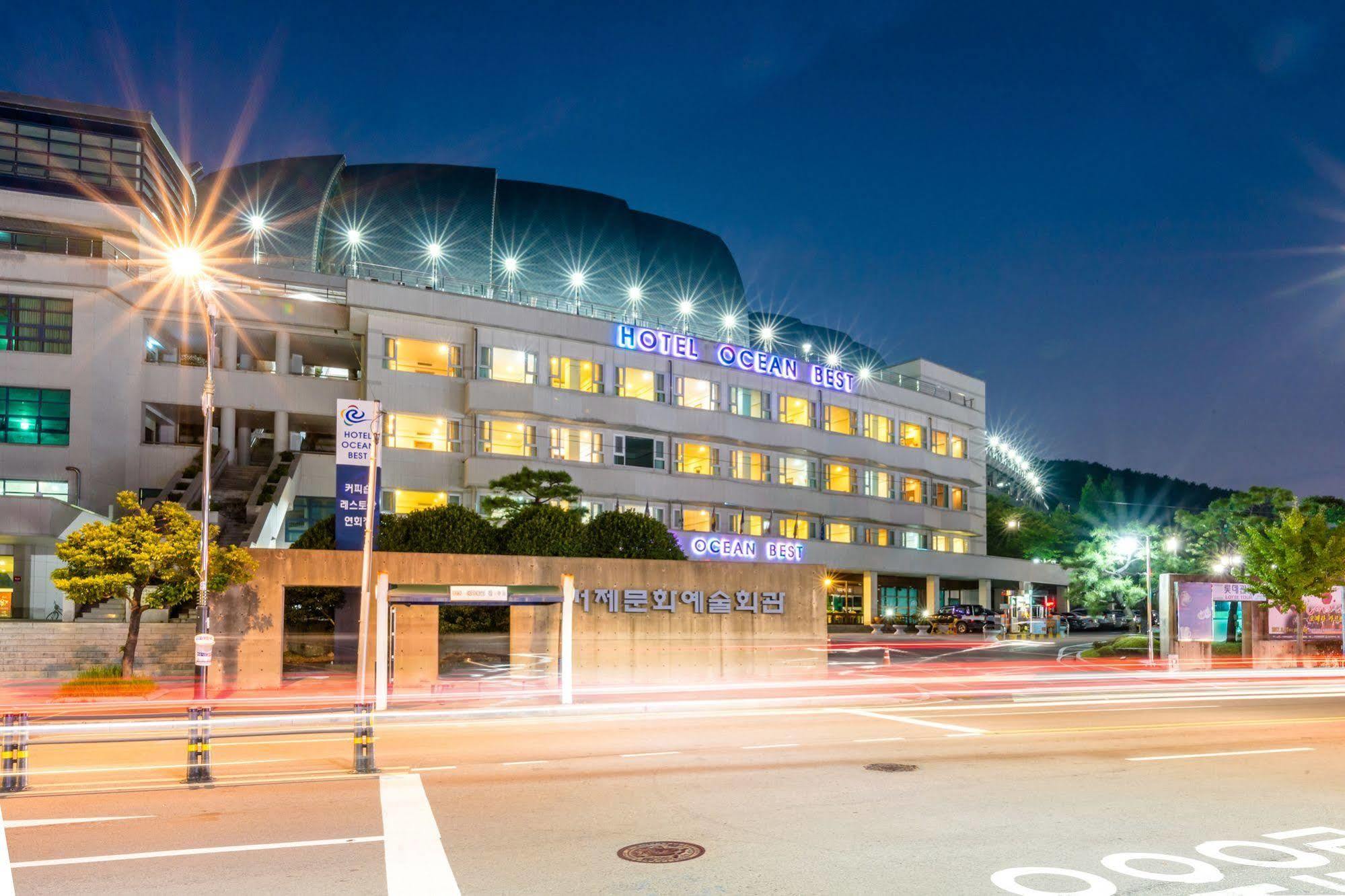 Hotel Homefourest Geoje Exterior photo