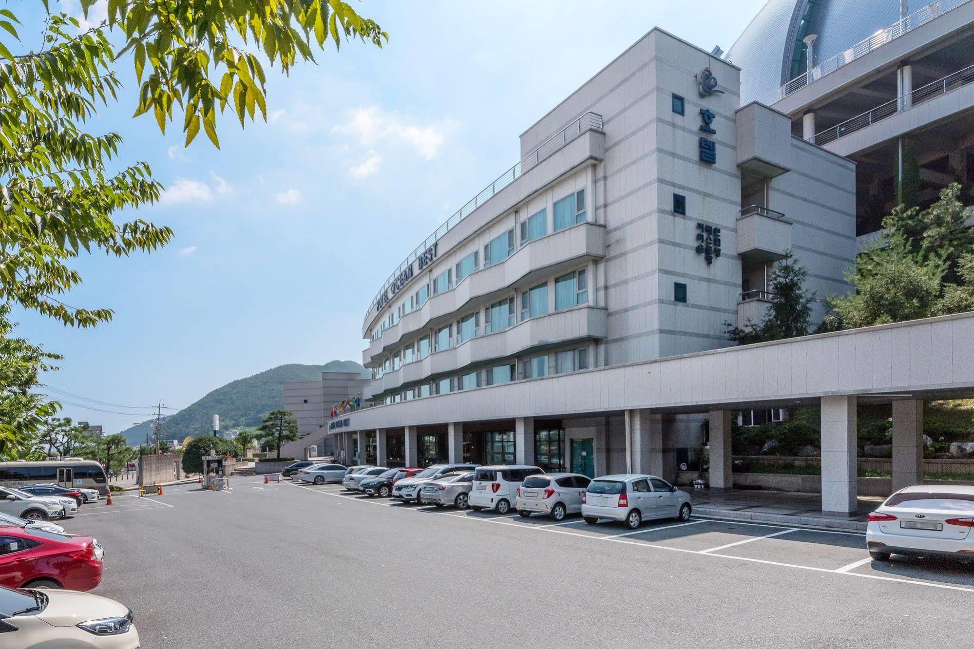 Hotel Homefourest Geoje Exterior photo